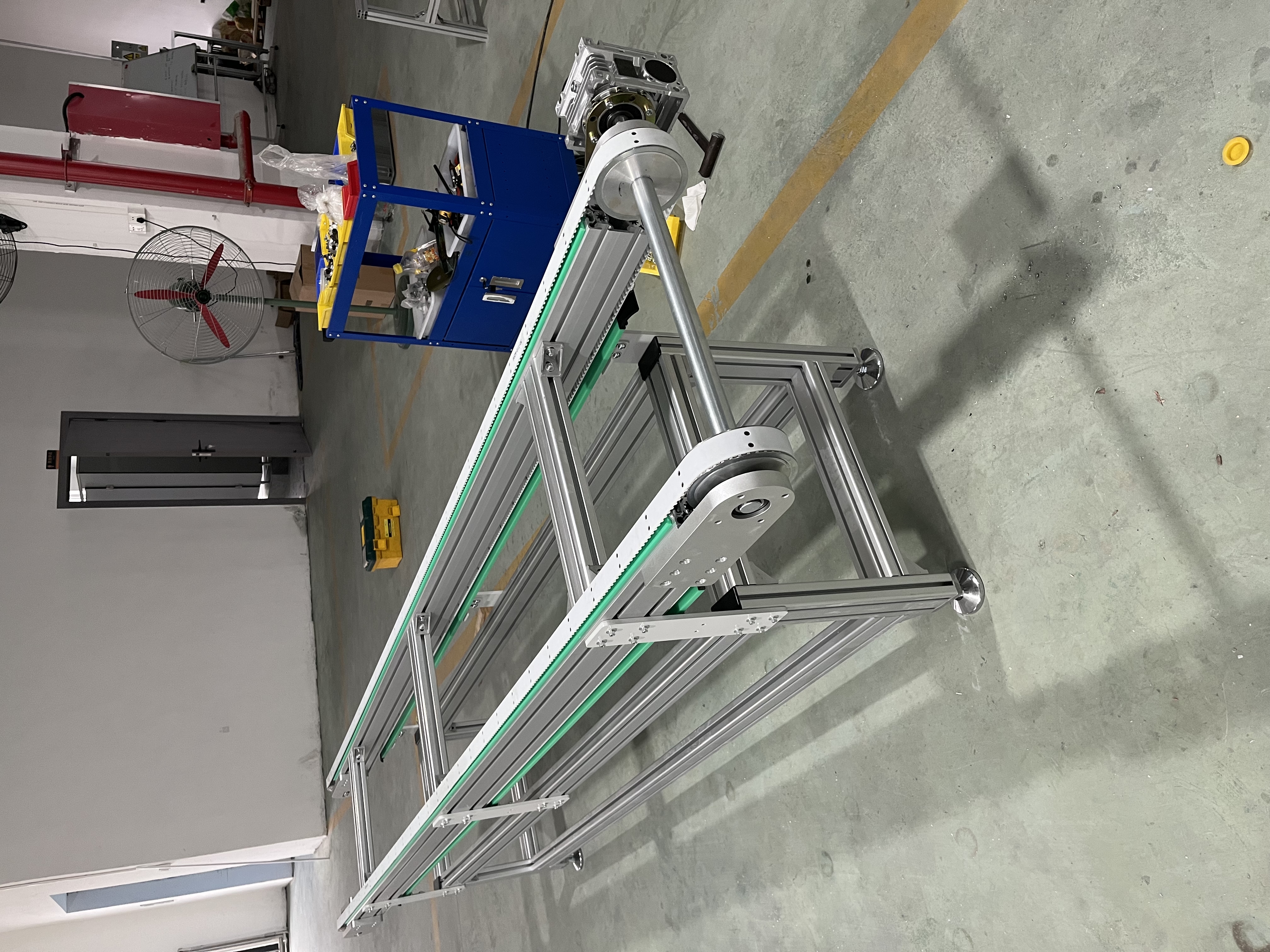 同步帶輸送機